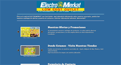 Desktop Screenshot of electromerkat.com