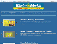 Tablet Screenshot of electromerkat.com